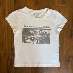 Brandy Melville Radio Silence Hailee Top